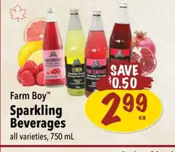 Farm Boy Farm Boy Sparkling Beverages offer