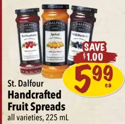Farm Boy St. Dalfour Handcrafted Fruit Spreads offer