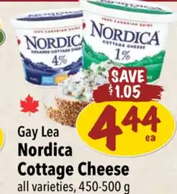 Farm Boy Gay Lea Nordica Cottage Cheese offer