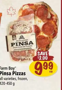 Farm Boy Farm Boy Pinsa Pizzas offer