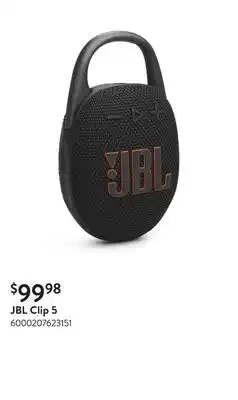 Walmart JBL Clip​ 5 offer