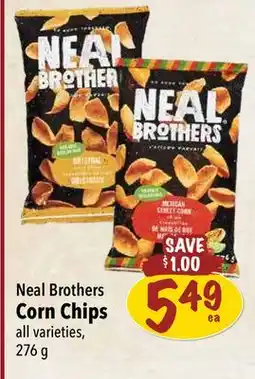 Farm Boy Neal Brothers Corn Chips offer