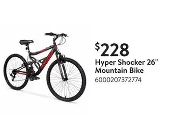 Walmart Hyper Shocker 26 Mountain Bike offer