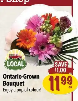 Farm Boy Ontario-Grown Bouquet offer