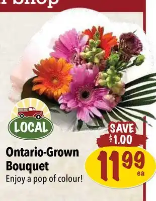 Farm Boy Ontario-Grown Bouquet offer