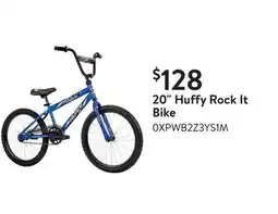 Walmart 20 Huffy Rock It ​Bike offer