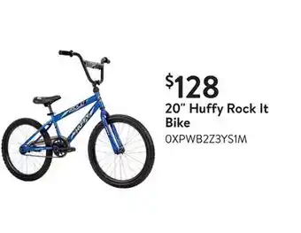 Walmart 20 Huffy Rock It ​Bike offer