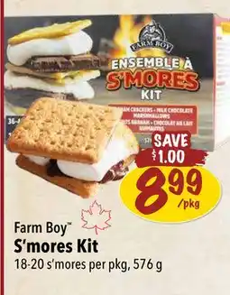 Farm Boy Farm Boy S'mores Kit offer