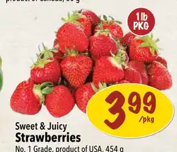 Farm Boy Sweet & Juicy Strawberries offer