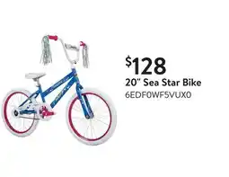 Walmart 20 Sea Star Bike offer