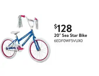 Walmart 20 Sea Star Bike offer