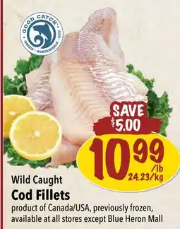 Farm Boy Wild Caught Cod Fillets offer