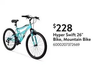 Walmart Hyper Swift 26 Bike, Mountain Bike offer