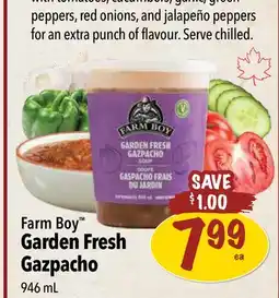 Farm Boy Farm Boy Garden Fresh Gazpacho offer