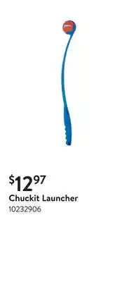 Walmart Chuckit Launcher offer