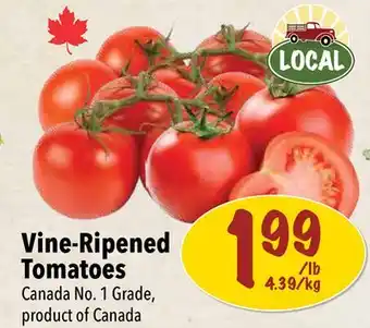 Farm Boy Vine-Ripened Tomatoes offer