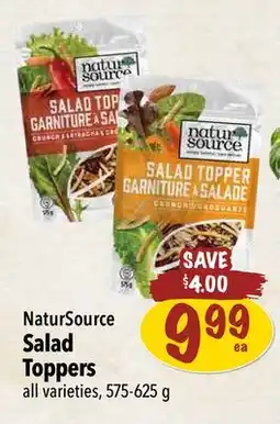 Farm Boy NaturSource Salad Toppers offer