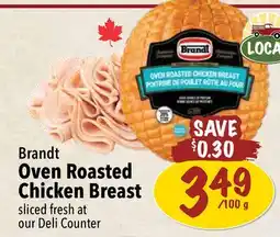 Farm Boy Brandt Oven Roasted Chicken Breast offer