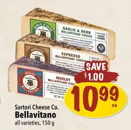 Farm Boy Sartori Cheese Co. Bellavitano offer