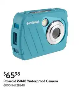 Walmart Polaroid iS048 Waterproof Camera​ offer