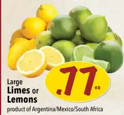 Farm Boy Large Limes or Lemons offer