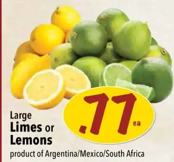 Farm Boy Large Limes or Lemons offer