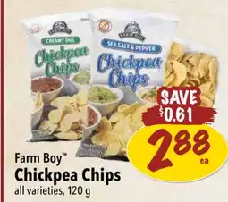 Farm Boy Farm Boy Chickpea Chips offer