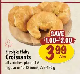 Farm Boy Fresh & Flaky Croissants offer