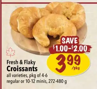 Farm Boy Fresh & Flaky Croissants offer