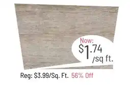 Hardwood Design Centre VINYL FLOORING offer