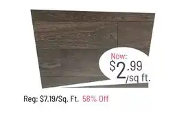 Hardwood Design Centre HARDWOOD / ENGINEERED FLOORING offer