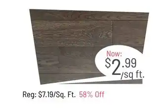 Hardwood Design Centre HARDWOOD / ENGINEERED FLOORING offer