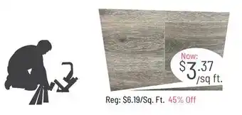 Hardwood Design Centre LAMINATE FLOORING offer