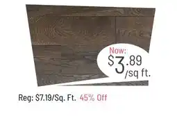 Hardwood Design Centre HARDWOOD / ENGINEERED FLOORING offer