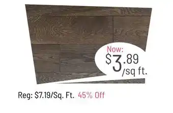 Hardwood Design Centre HARDWOOD / ENGINEERED FLOORING offer