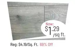 Hardwood Design Centre LAMINATE FLOORING offer