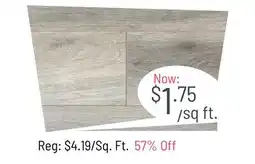 Hardwood Design Centre LAMINATE FLOORING offer