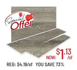 Hardwood Giant LAMINATE Floors offer