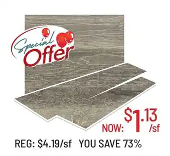 Hardwood Giant LAMINATE Floors offer