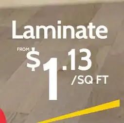 Hardwood Giant Laminate offer