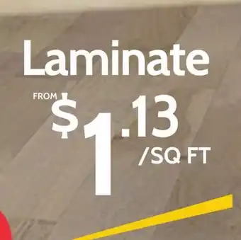 Hardwood Giant Laminate offer