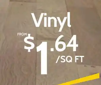 Hardwood Giant Vinyl offer