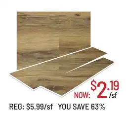 Hardwood Giant VINYL Floors offer