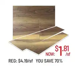 Hardwood Giant VINYL Floors offer