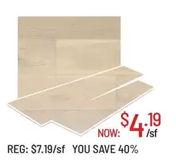 Hardwood Giant HARDWOOD / ENGINEERED FLOORS offer