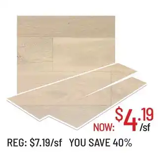 Hardwood Giant HARDWOOD / ENGINEERED FLOORS offer