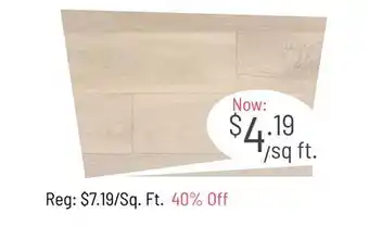 Hardwood Design Centre HARDWOOD / ENGINEERED FLOORING offer