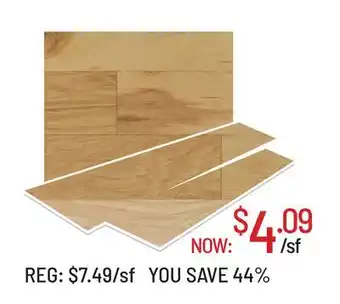 Hardwood Giant HARDWOOD / ENGINEERED FLOORS offer