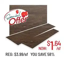 Hardwood Giant VINYL Floors offer