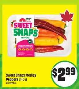 FreshCo Sweet Snaps Medley Peppers 340 g offer
